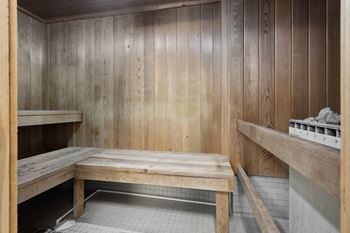 Sauna at The Edina Towers, Edina